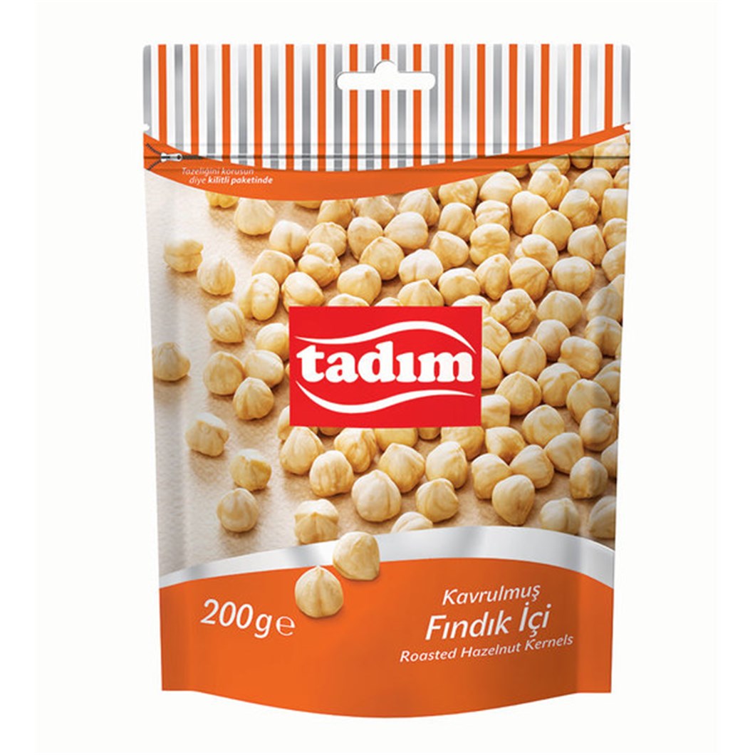 Tadim Roasted Hazelnut Kernels 180 gr