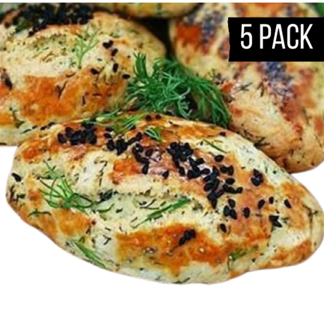 Savory Pastry with Dill and Feta Cheese