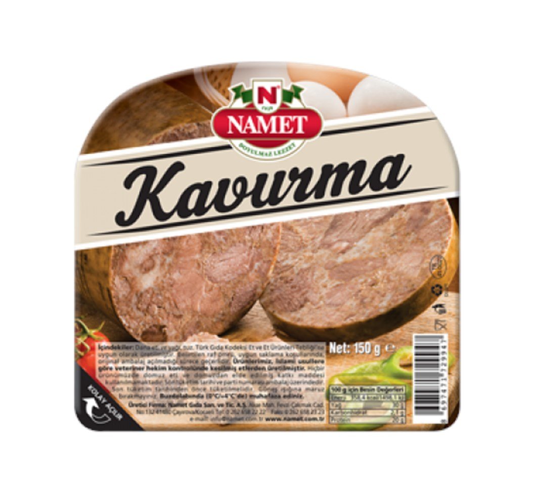 Sliced Luncheon 150 gr