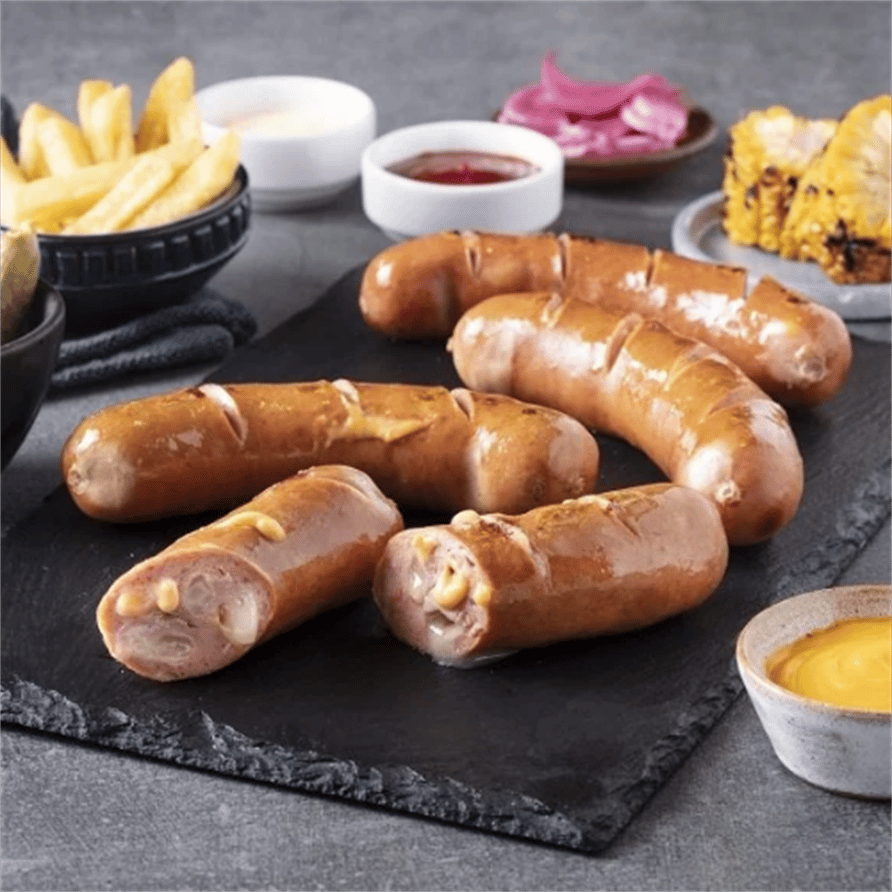 Smoked Beef Sausage with Jalapeno & Cheddar ± 300 gr