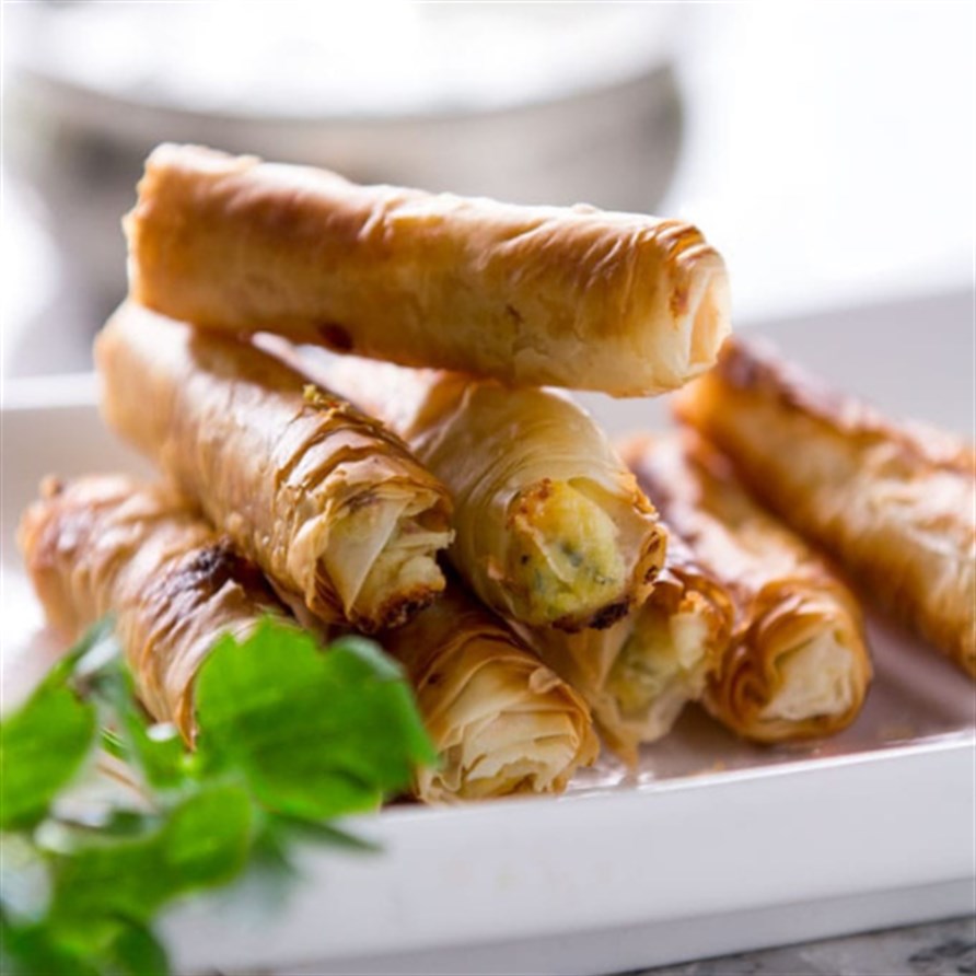 Spring Rolls with Cheese 500 gr