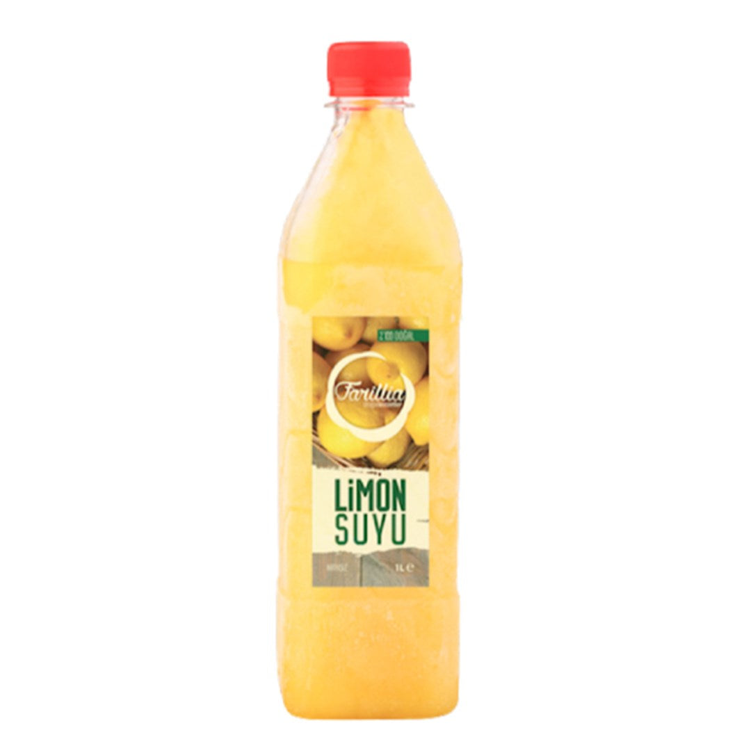 Squeezed Lemon Juice, Natural - 1 lt