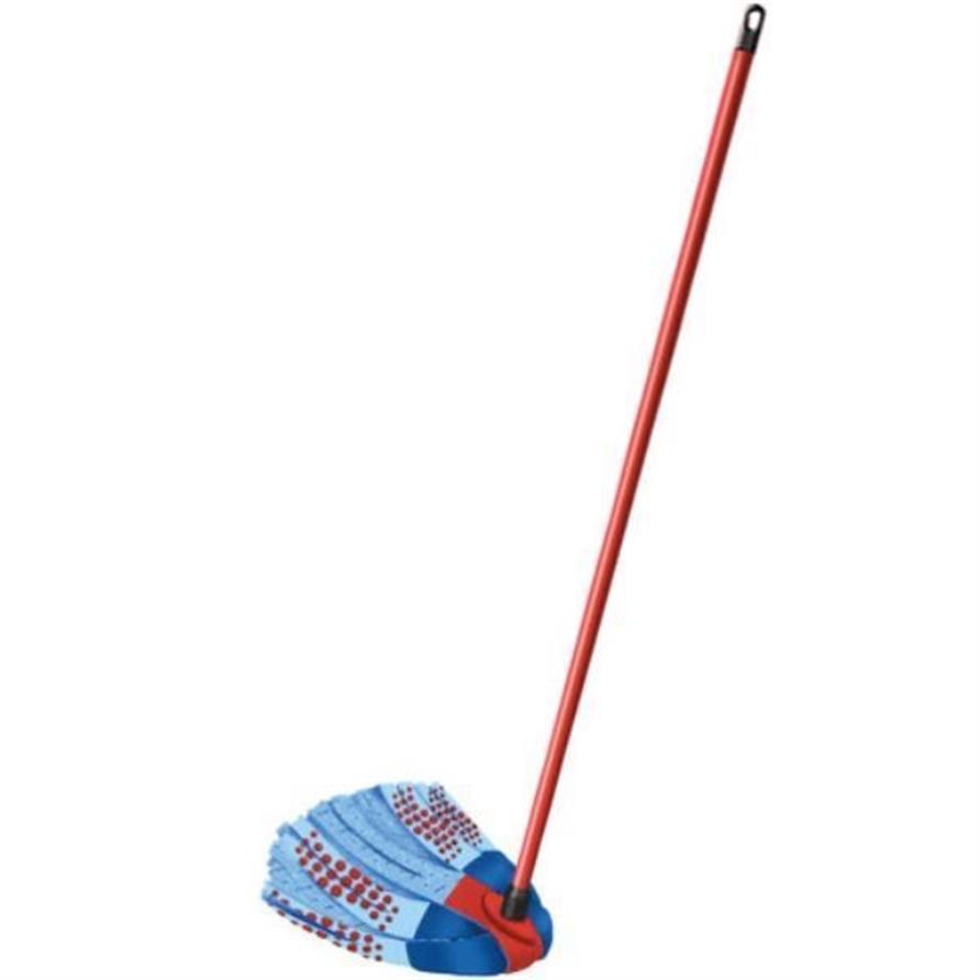 SuperMocio 3 Action Floor Mop with Stick