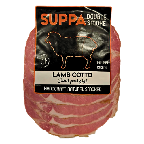 SUPPA Lamb Cotto Sliced 120 gr