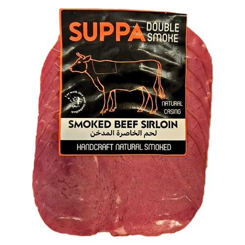 SUPPA Smoked Beef Sirloin Sliced 120 gr