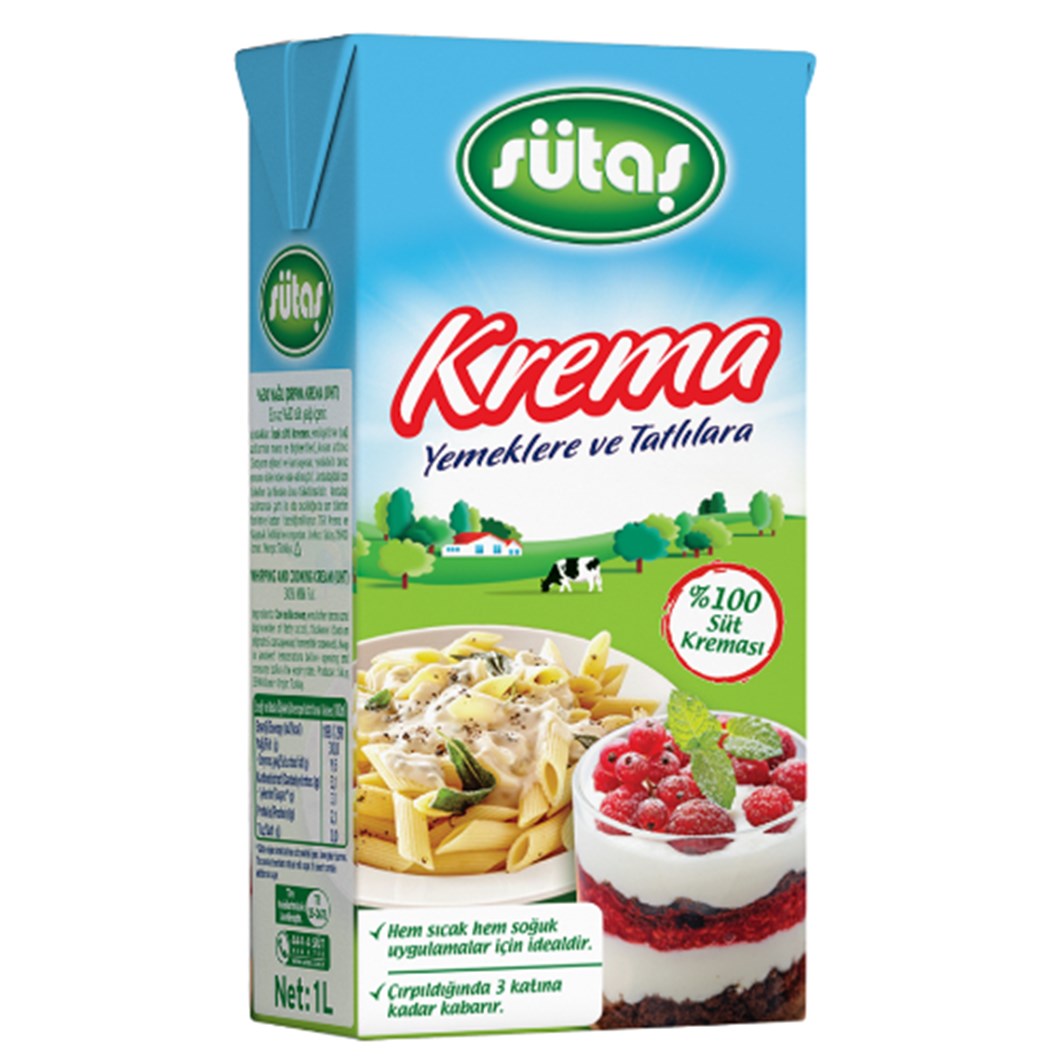 Cream % 36 Fat - 1000 ml