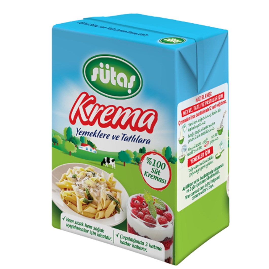 Cream % 36 Fat - 200 ml