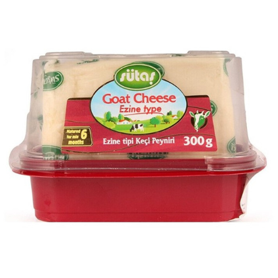 Goat White Cheese Ezine Type 300 gr