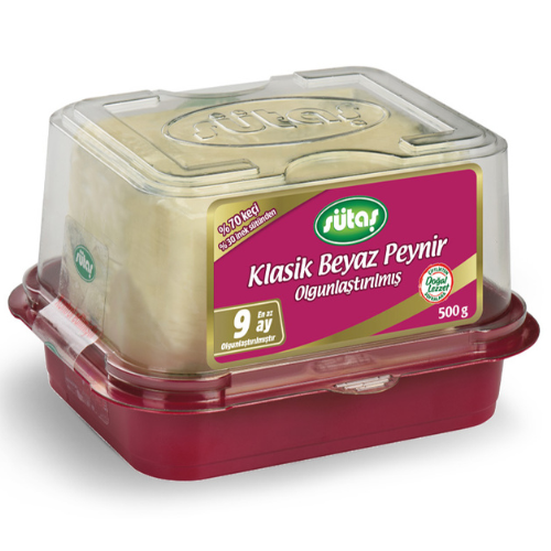 Matured Goat White Cheese - 500 gr