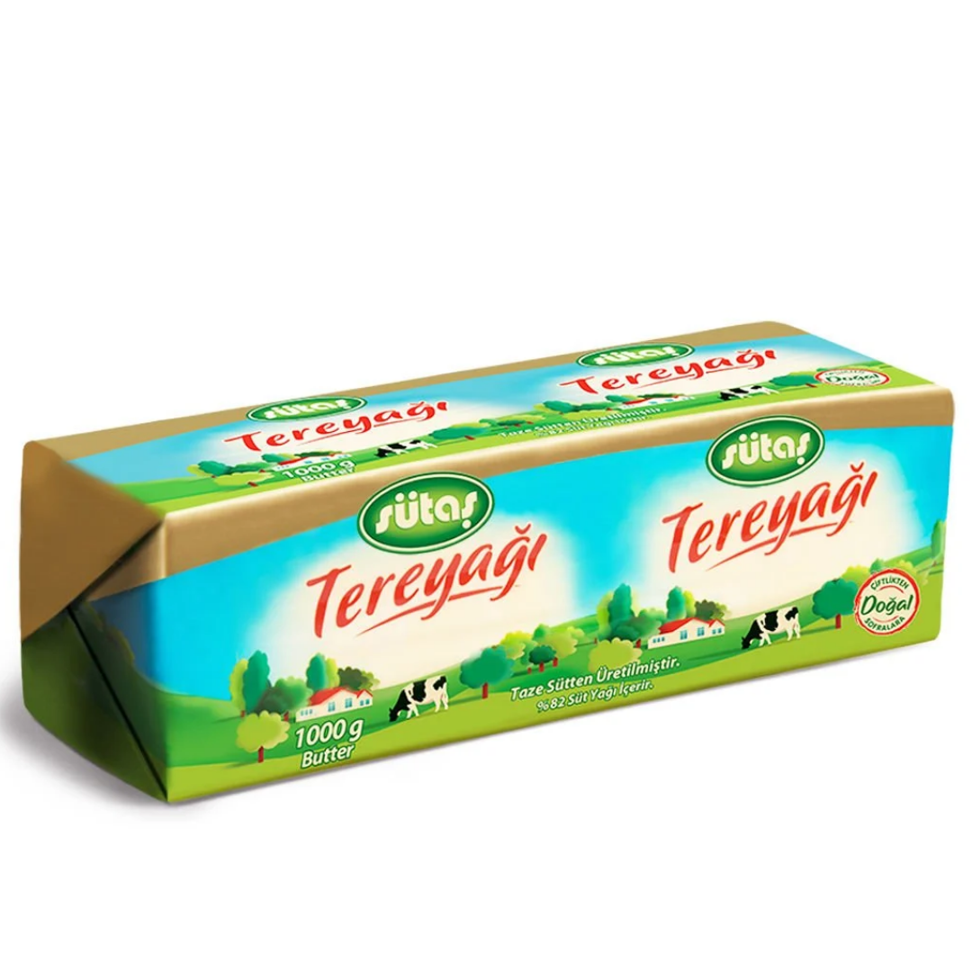 Pasteurized Butter 1000gr