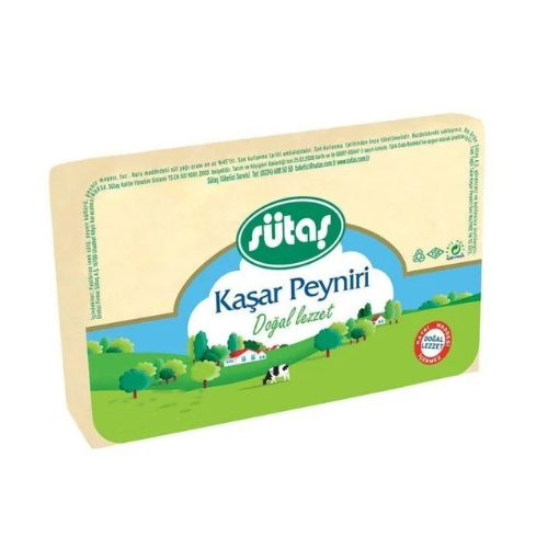 Picnic Kashkaval Cheese - 250 gr