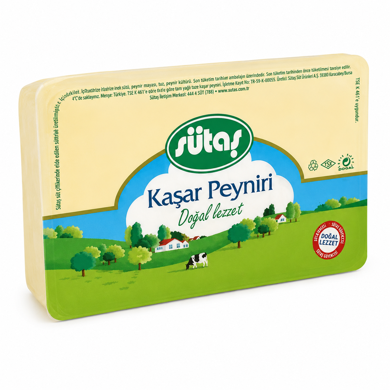 Picnic Kashkaval Cheese - 250 gr