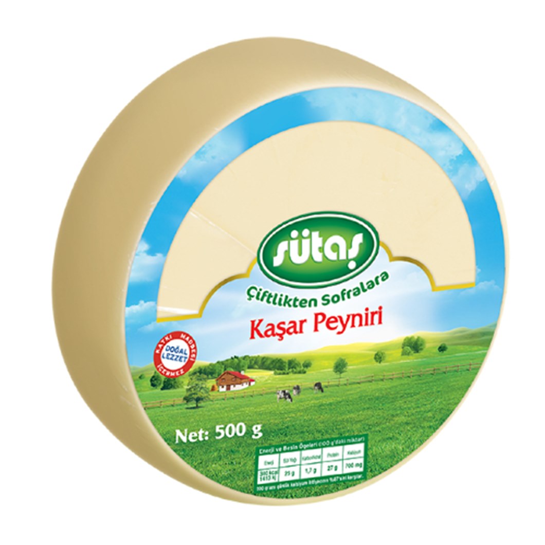 Picnic Kashkaval Cheese - 500 gr