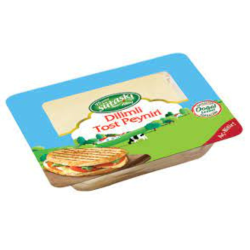 Sliced Toast Cheese 60 gr