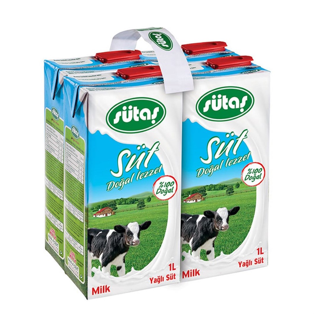 UHT Milk Full Fat 3% - 1000 ml