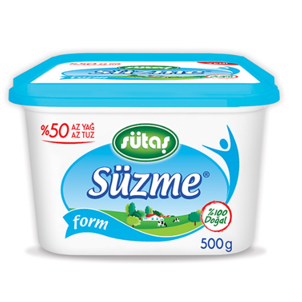 Ultra Filtrated White Cheese Form - 500 gr