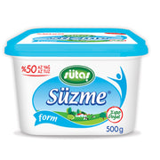 Ultra Filtrated White Cheese Form - 500 gr