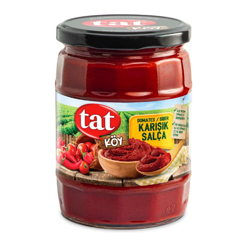 Traditional Mixed Tomato and Pepper Paste - 560 gr
