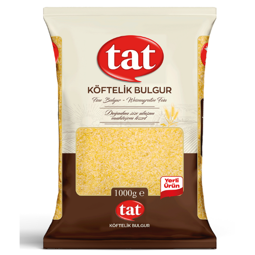 Tat Bakliyat Fine Bulgur 1000 gr