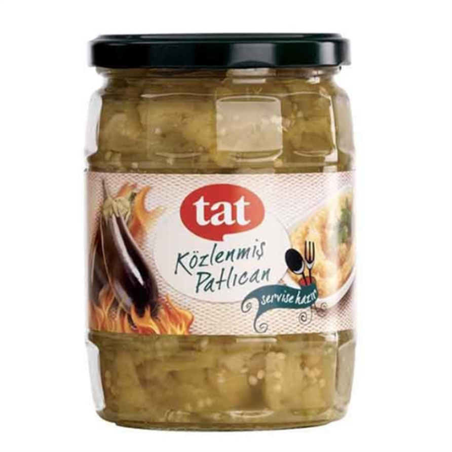 Grilled Aubergines - 520 gr