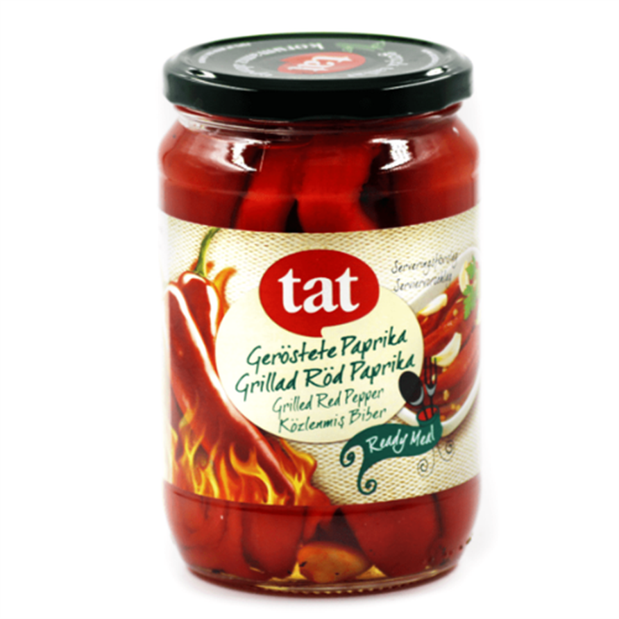 Grilled Red Pepper - 670 gr