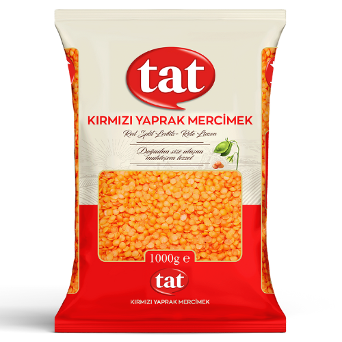Turkish red split lentils