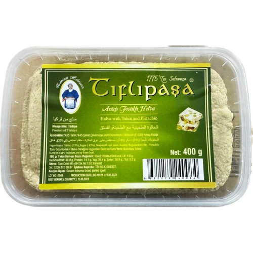 Halva with Tahin and Pistachio 400 gr