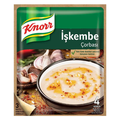 Traditional "Iskembe" Soup