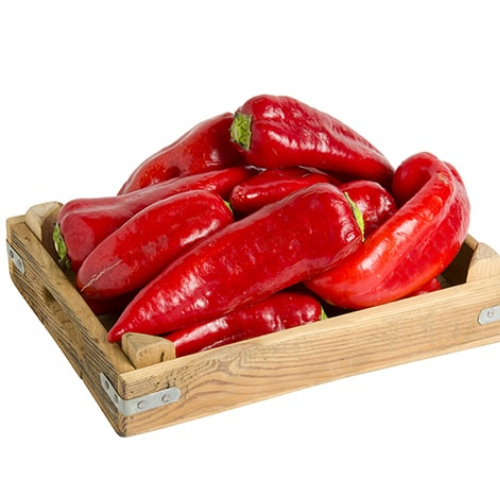 Kirmizi Kapya Biber (Sweet Red Capia Pepper) 500 gr