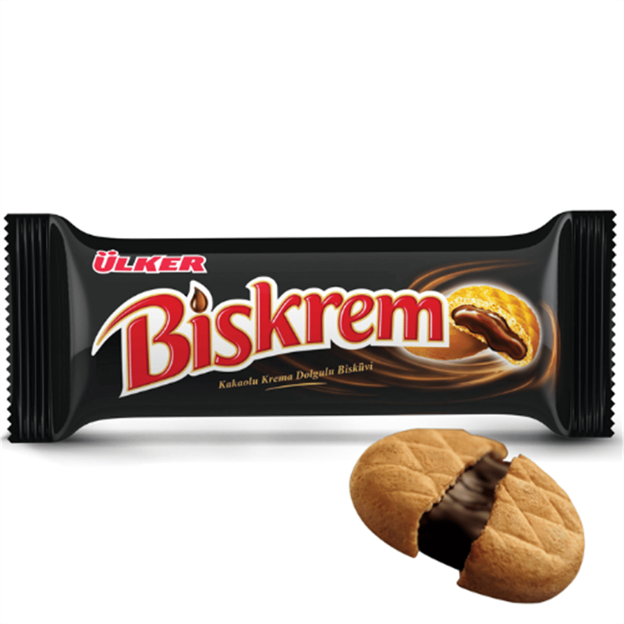Ulker - Biskrem Cocoa Cream Filled Cookie - 54 gr