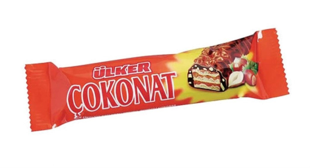 Ulker Cokonat Wafer with Hazelnut & Chocolate 33 gr