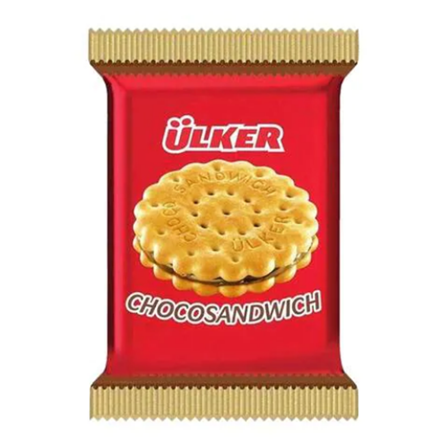 Ulker Cokoprens Sandwich Biscuit with Hazelnut Cocoa Cream 30 gr