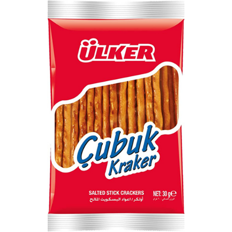 Ulker - Cubuk Stick Crakers - 30 g