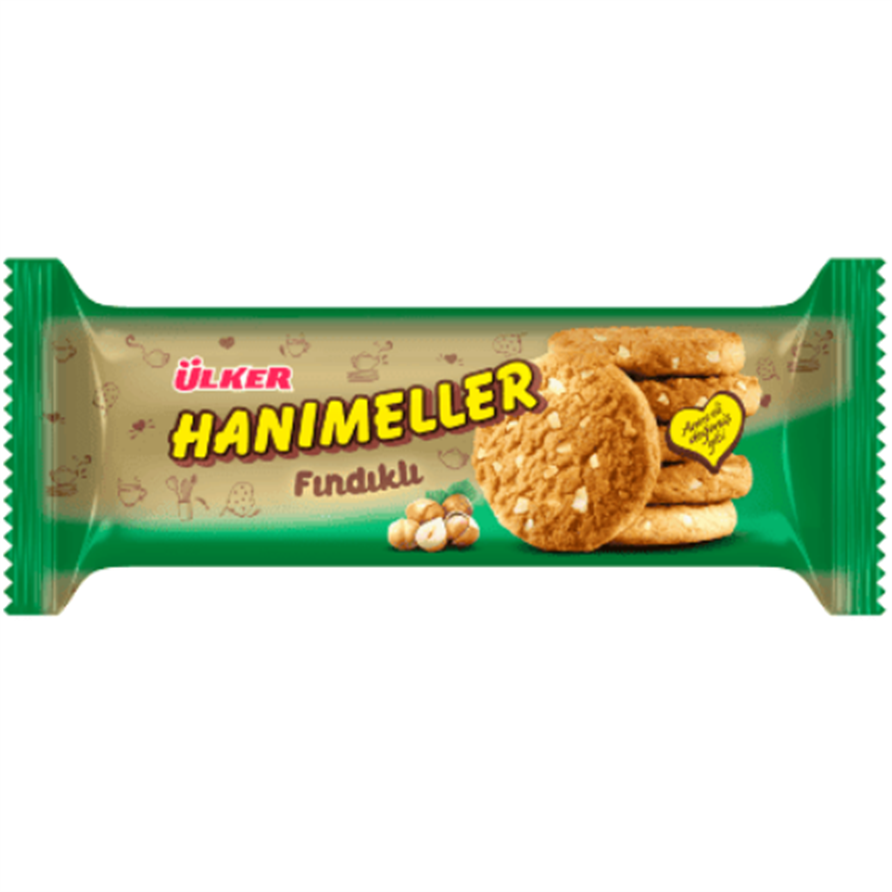 Ulker Hanimeller Hazelnut Roll Pack 82 gr
