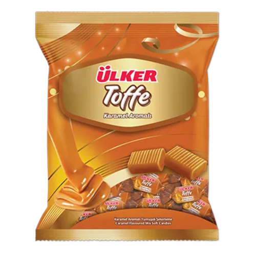 Ulker Toffe Caramel Flavoured Soft Candies 350 gr