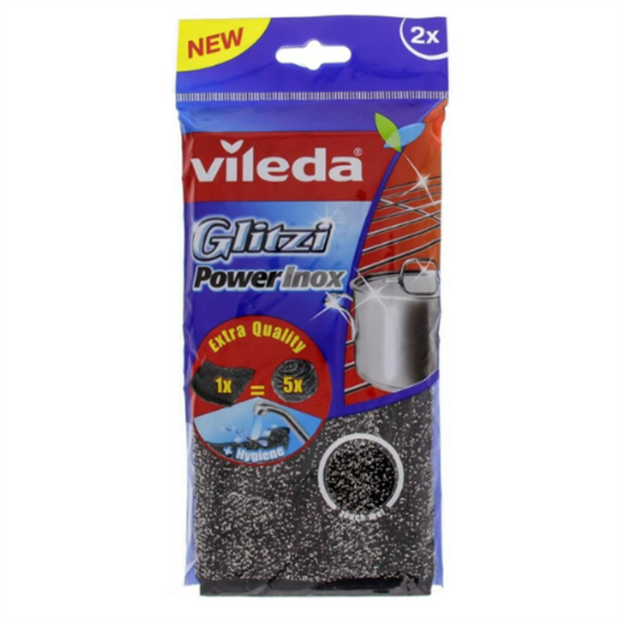 Glitzi Power Inox, 2 Pieces