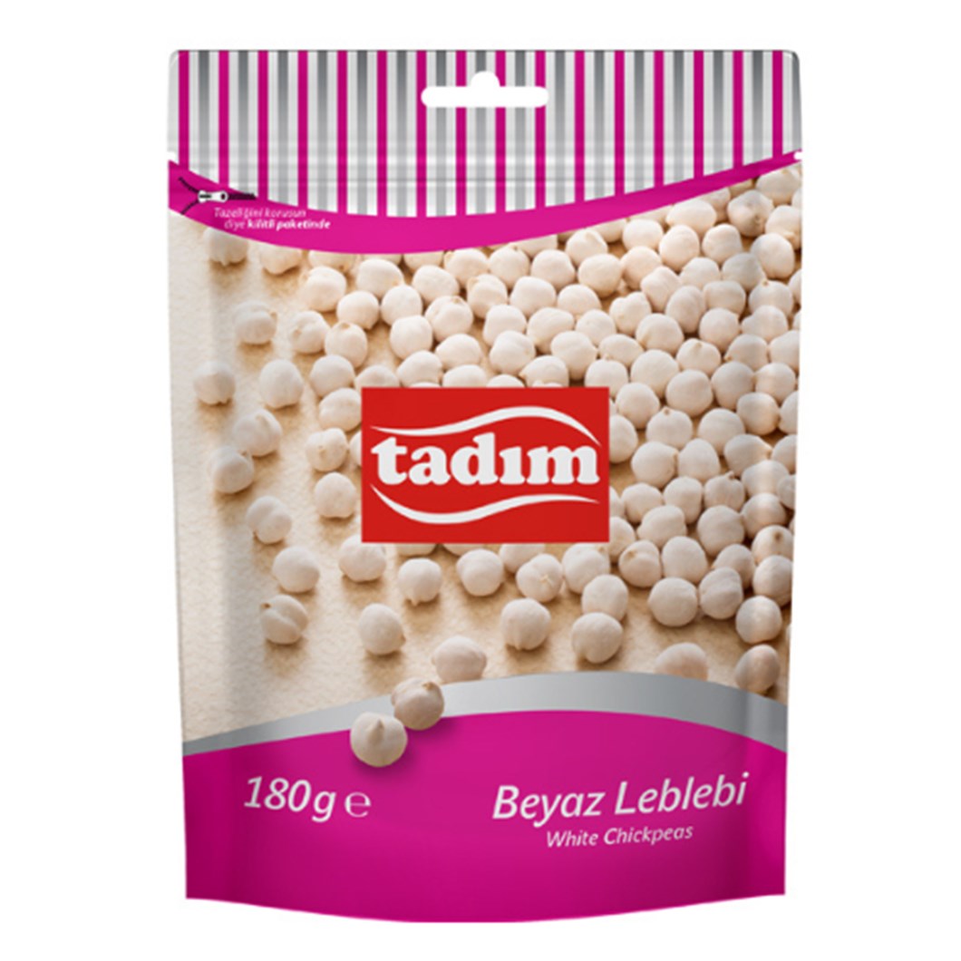Tadim White Chickpeas 180 gr