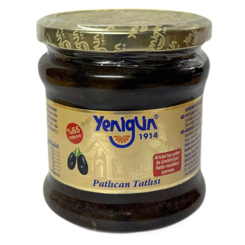 Gold Series Aubergine Traditional Jam - 450 gr