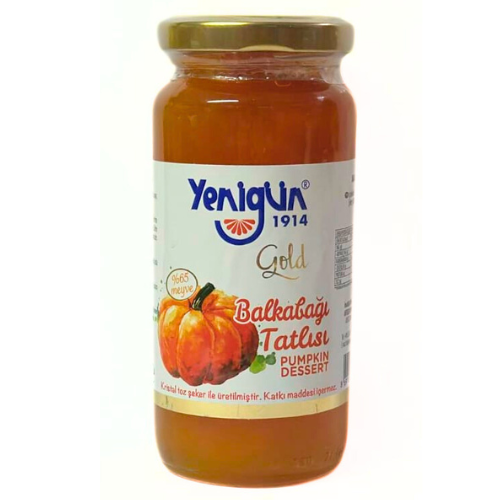 Gold Series Pumpkin Dessert 290 gr