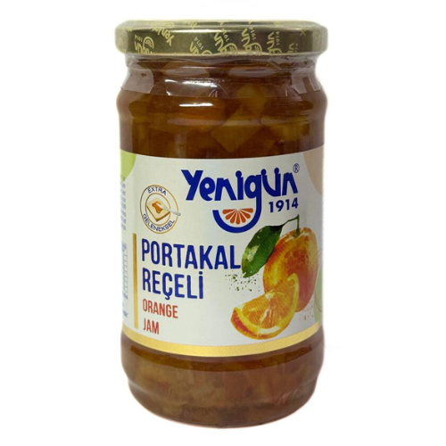 Orange Traditional Jam - 380 gr