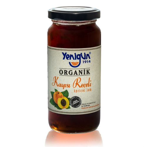 Organic Apricot Jam - 290 gr