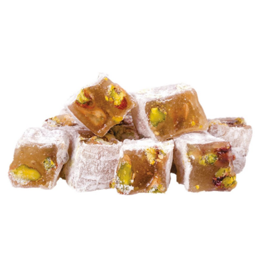 Turkish Delight with Pistachio - 454 gr