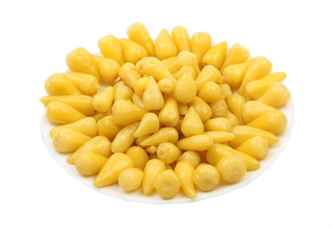 Hot Yellow Pickled Peppers - 2200 cc