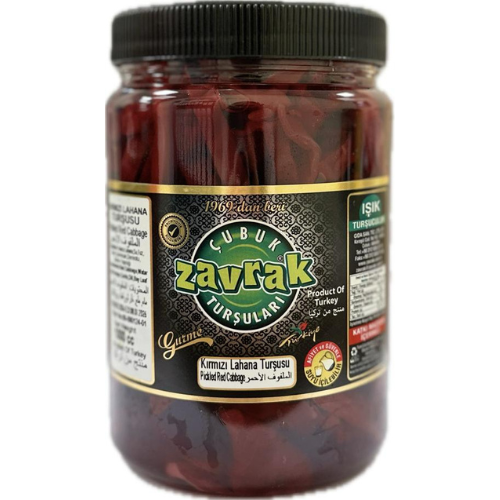 Pickled Red Cabbage 1000 cc